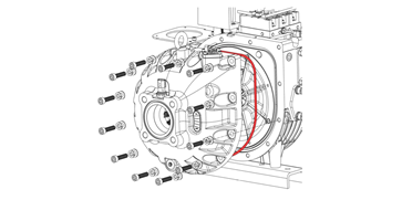 Peças e serviço para compressores Turbocor