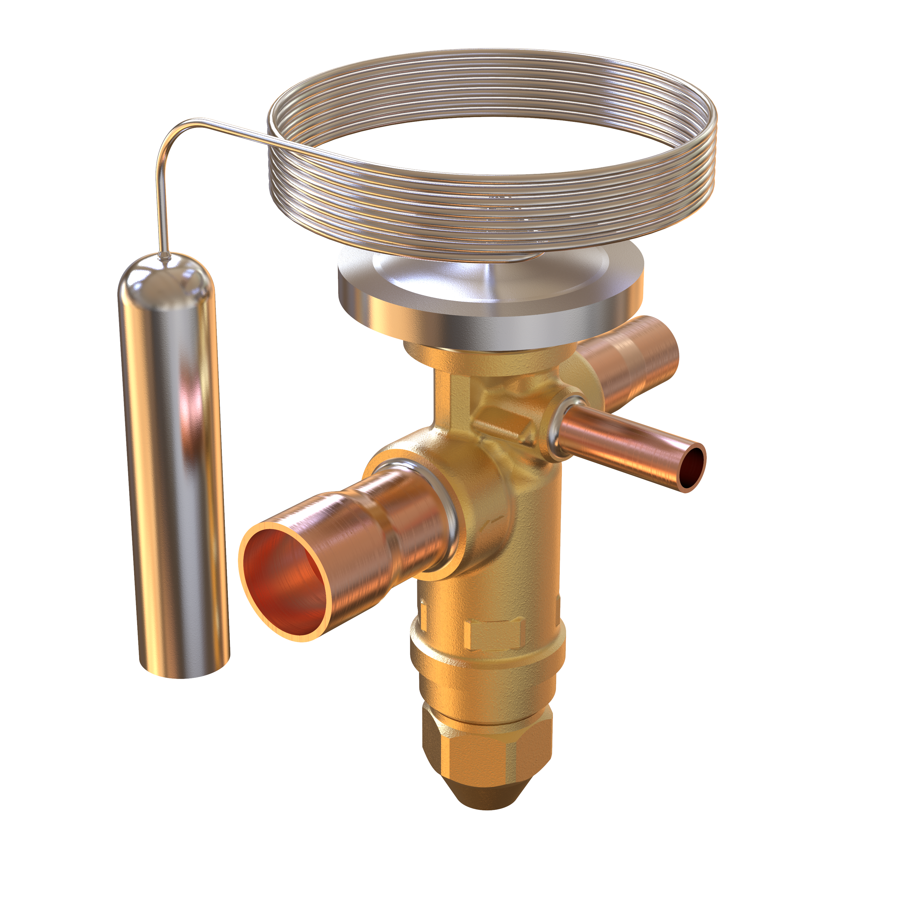 Thermostatic expansion valve, TGE, R134a; R513A | TGE | Thermostatic ...