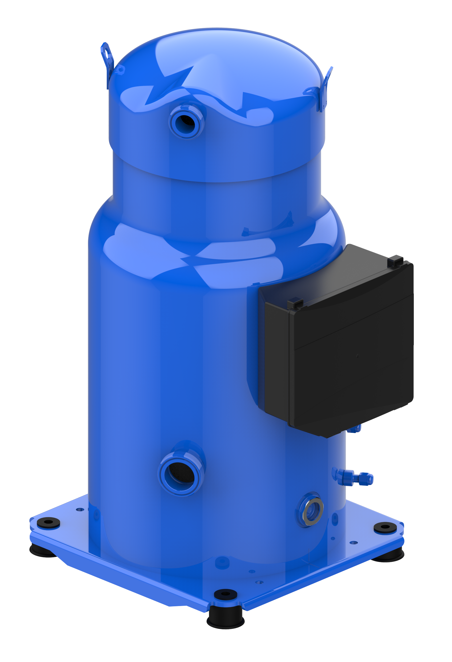 Scroll compressor, SM185W4YD Scroll compressors Compressors for air