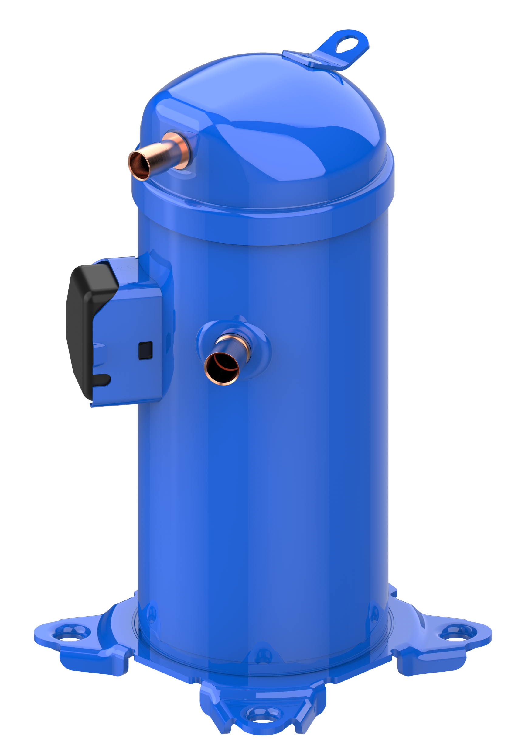 Scroll compressor, HLP081T2LC6 Scroll compressors Compressors for