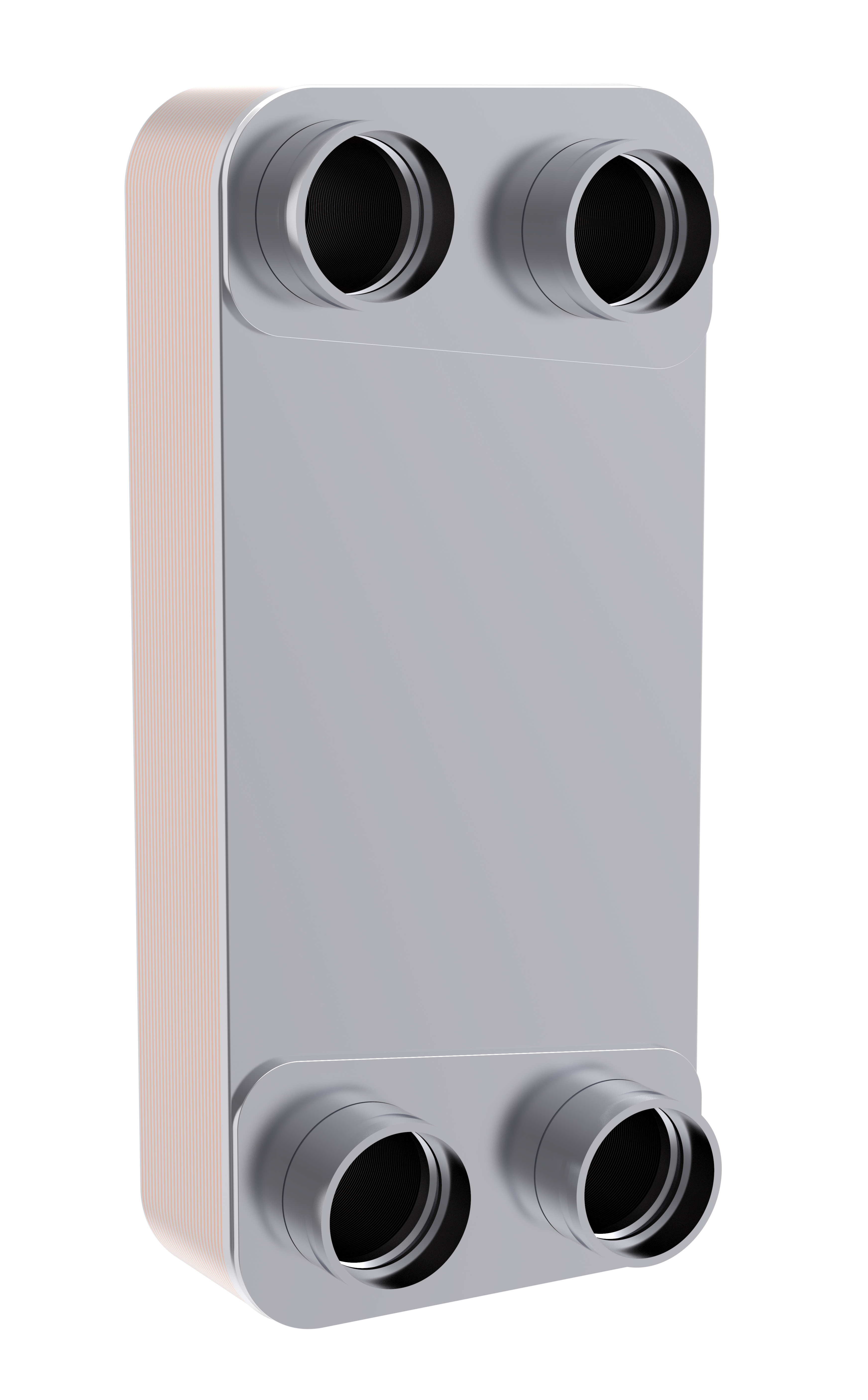 Brazed plate heat exchanger, BPHE B3-260B, Number of plates: 230 | BPHE ...
