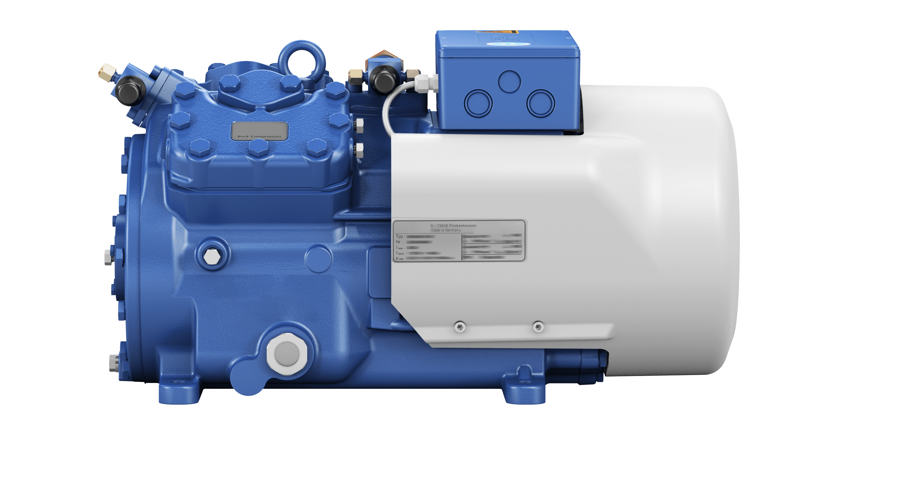 BOCK, HAX34e/3804, SemiHermetic Compressor HA BOCK compressors