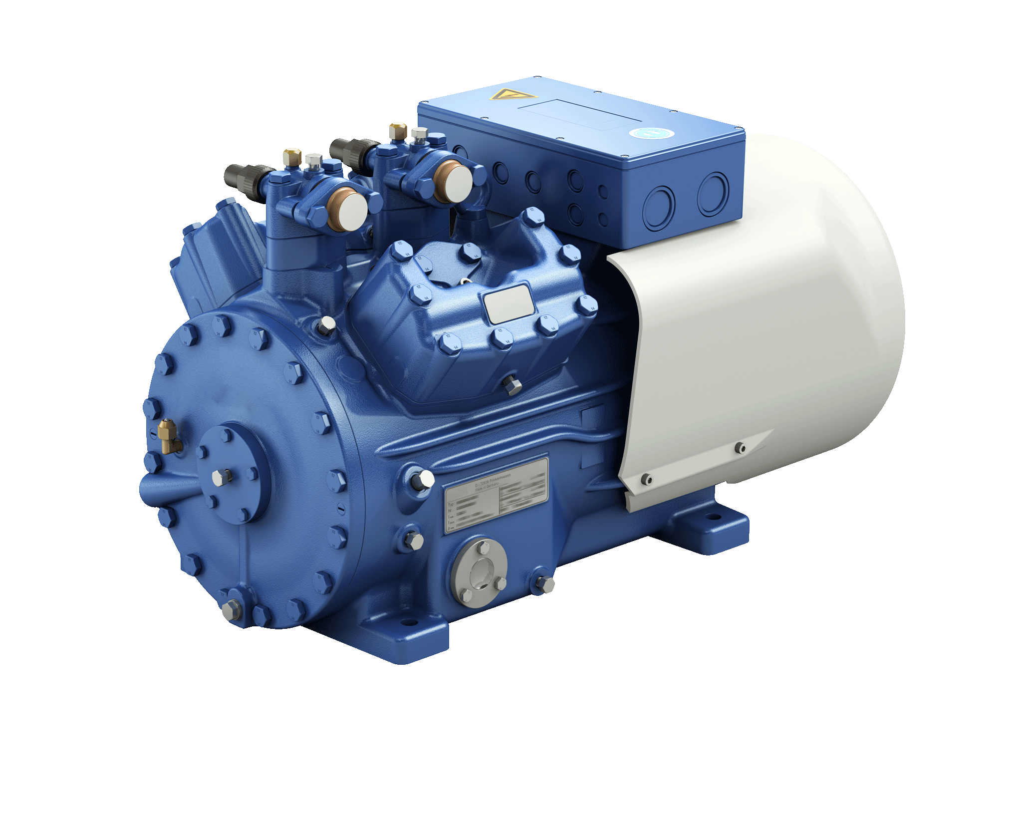 BOCK, HAX44e/4754, SemiHermetic Compressor HA BOCK compressors