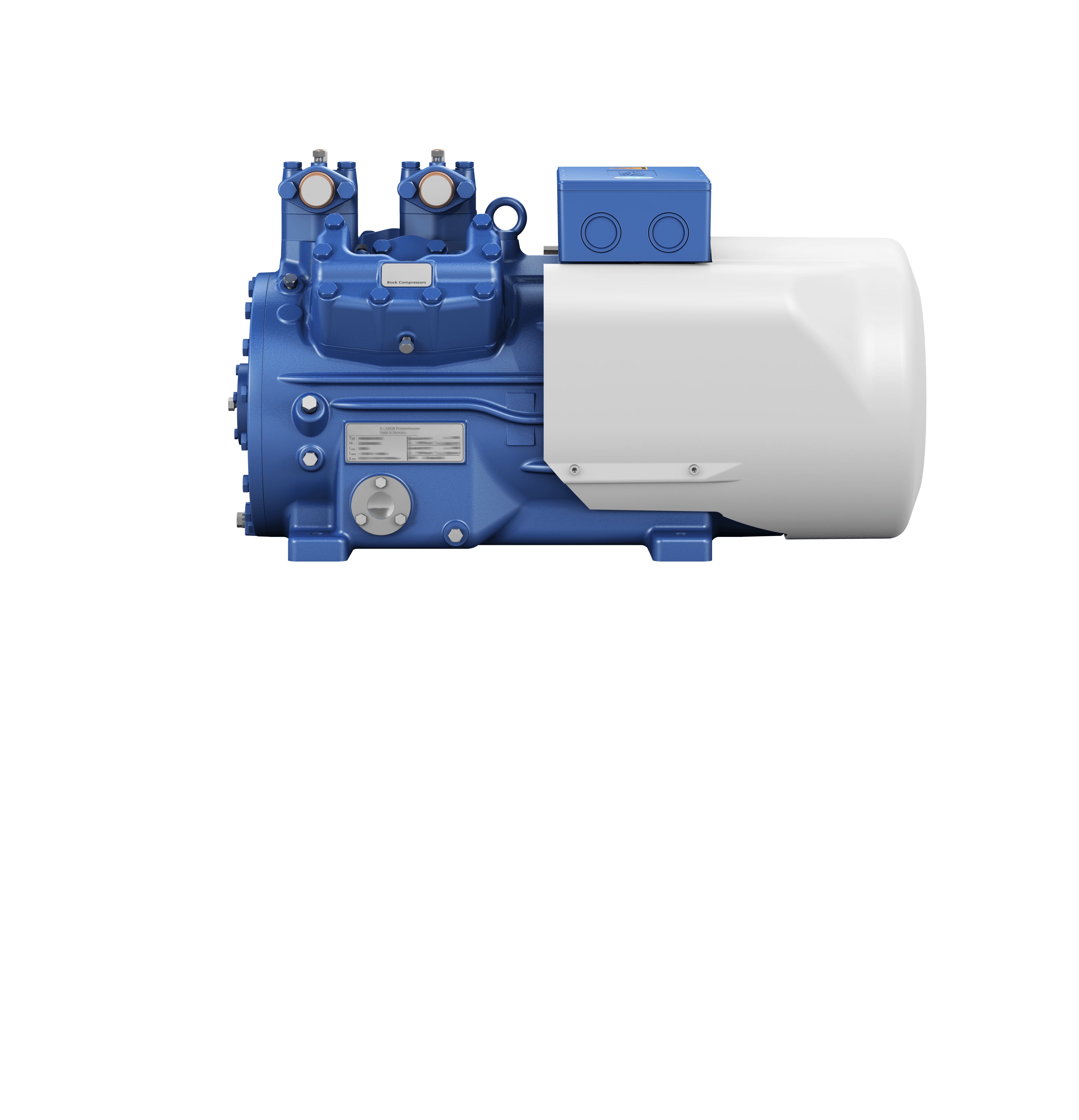 BOCK, HAX44e/4754, SemiHermetic Compressor HA BOCK compressors