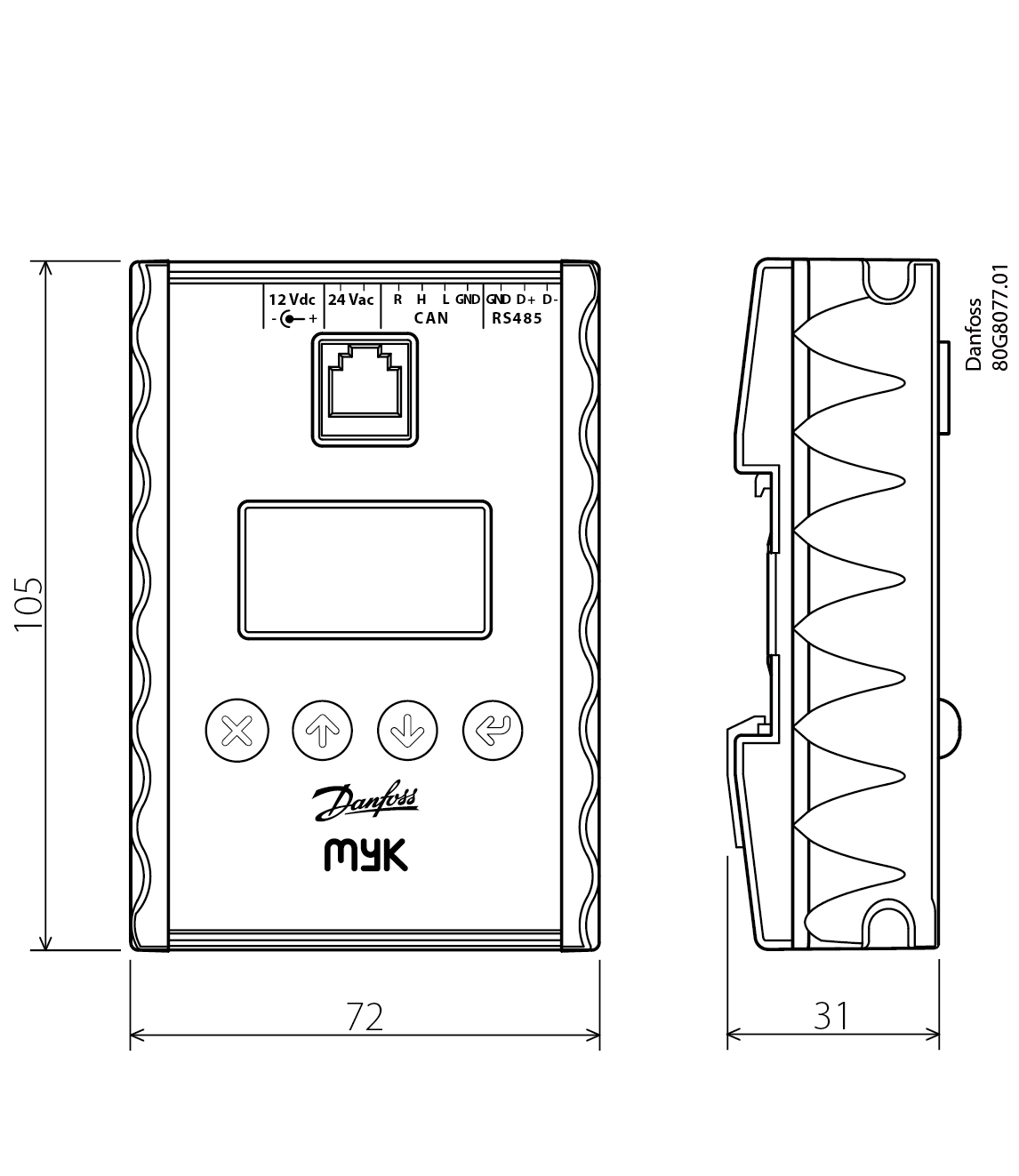 080g0073 Programming Key Mmimyk