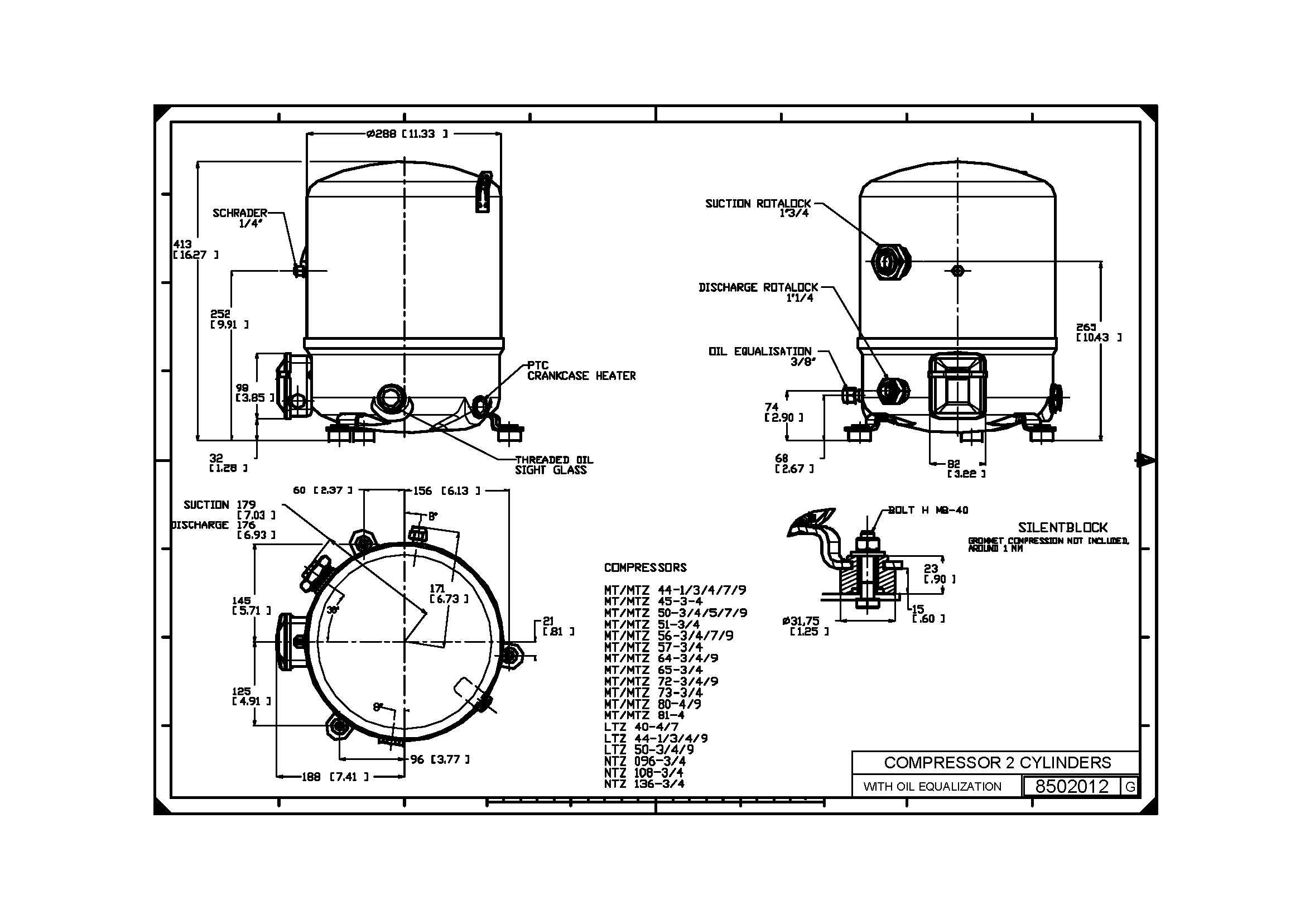 Reciprocating Compressor Ntz108a4lr1b Maneurop Reciprocating Compressors For Refrigeration Compressors For Refrigeration Compressors Climate Solutions For Cooling Danfoss Global Product Store