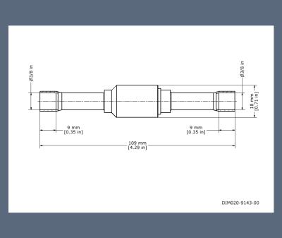 Details about  / Check valve interflange dual-plate DN100 PN10 C2G0203G6 K 1B AMRI KSB France