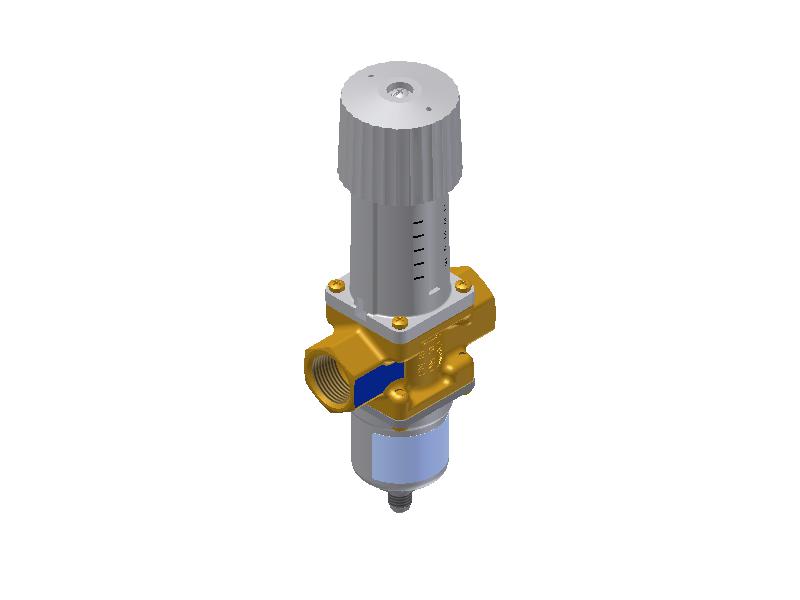 B714 Danfoss DANFOSS 003N3100 Pressure water valve WVFX 20 G3/4 