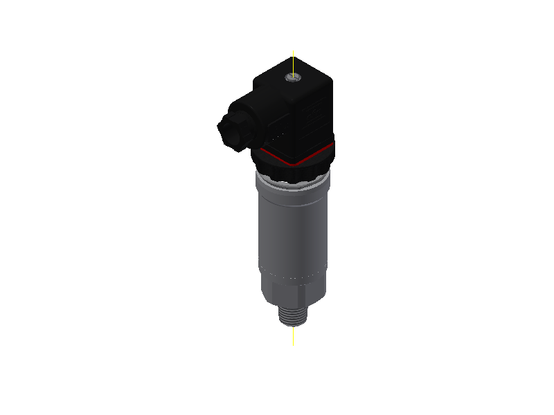 Pressure transmitter, MBS 4201, 0.00 bar - 10.00 bar, 0.00 psi
