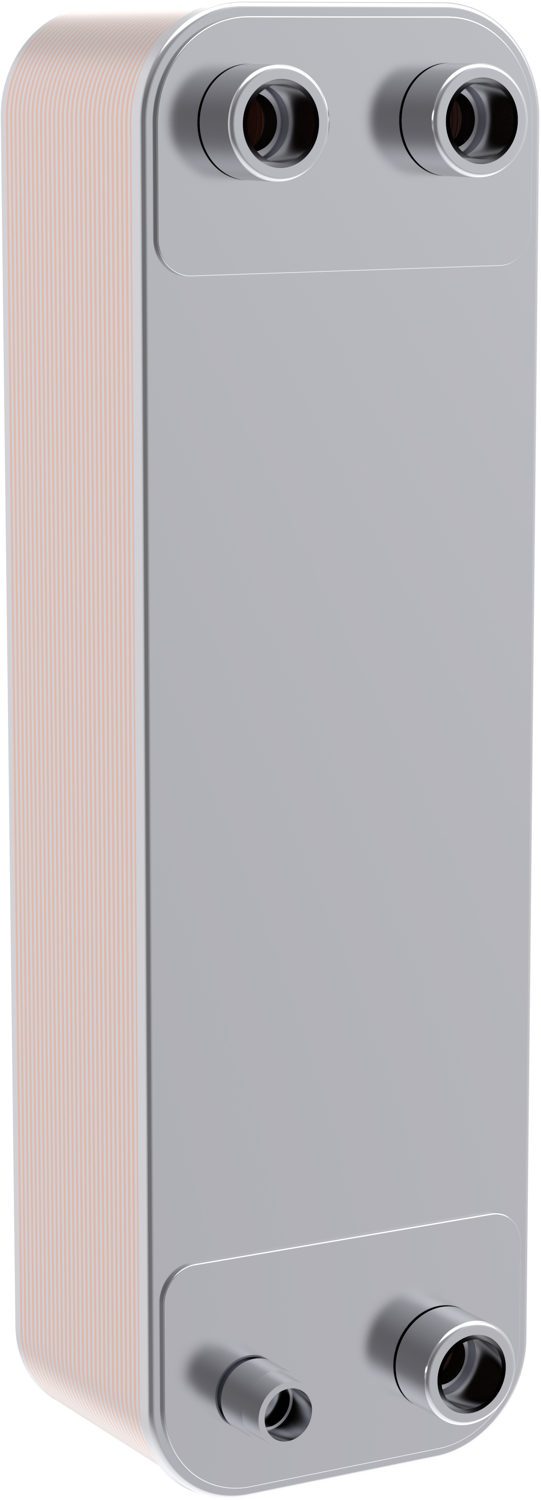 Brazed plate heat exchanger, BPHE B3-095, Number of plates