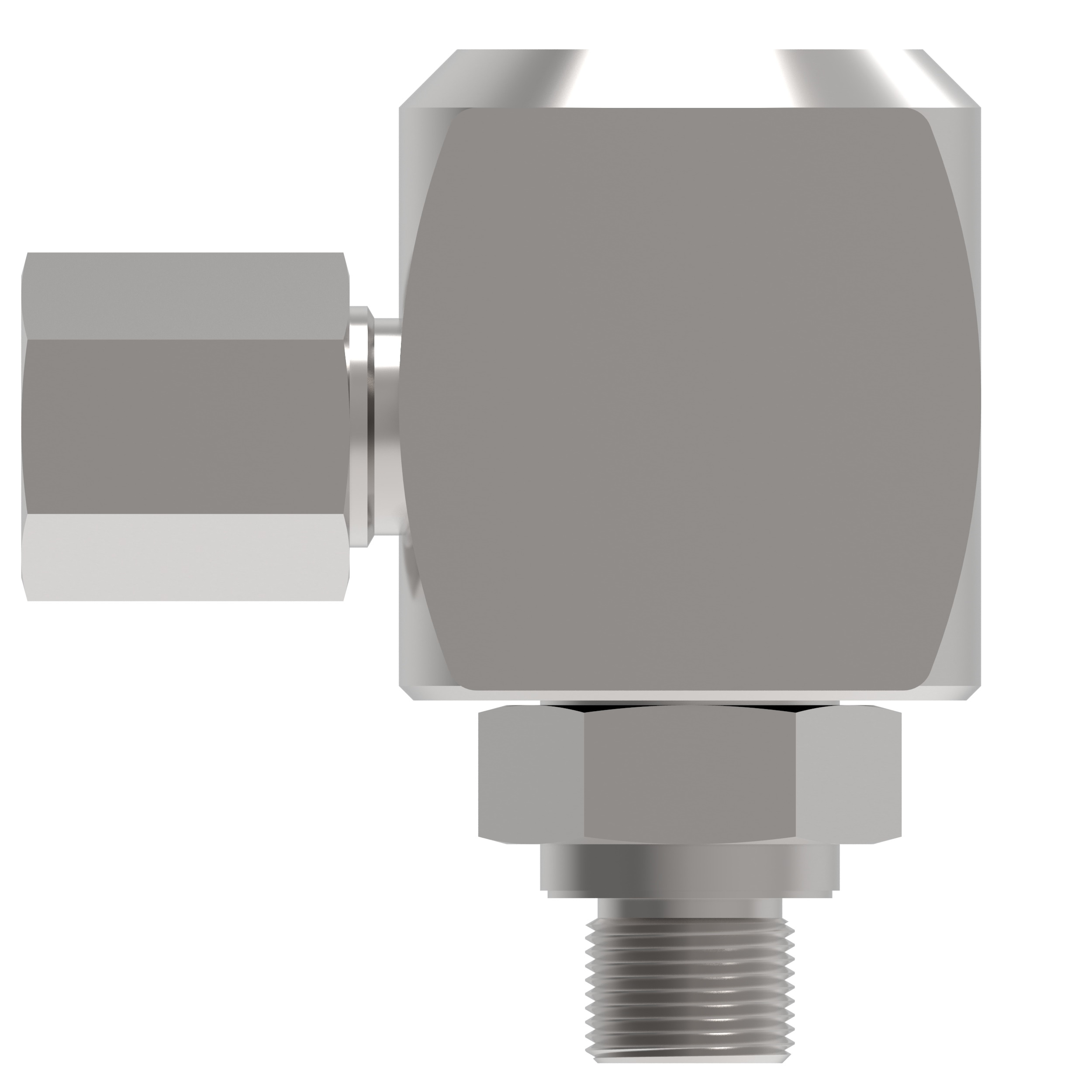 Waltech WAL607584 swivel banjo | Custom Hydraulics and Design