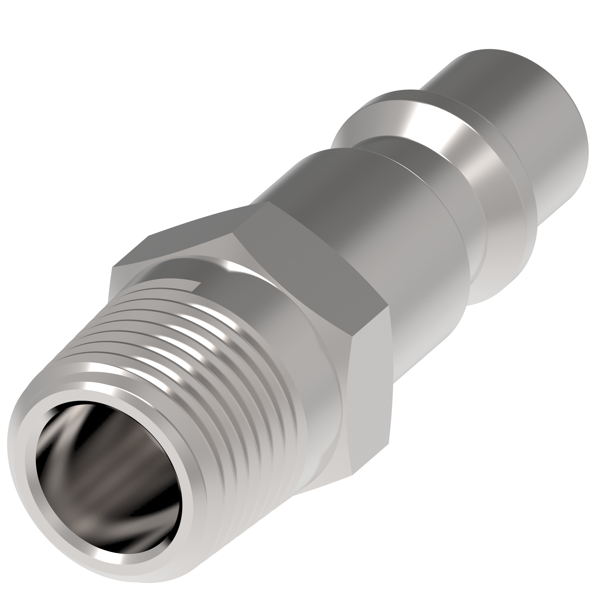 COUPLING,Safeline,M,1/4,ALU,-4MBSPP,NBR | Danfoss PowerSource