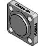 Spare part, ICFB 20, Blank top cover Spare part, ICFB 20, Blank top cover