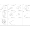 Overhaul kit, Cone, sealing, packing gland Overhaul kit, Cone, sealing, packing gland