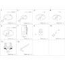 Overhaul kit, Cone, sealing, packing gland Overhaul kit, Cone, sealing, packing gland