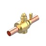 Shut-off ball valve, GBCT 18s