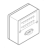Electron. control accessories, DEL Danbuss Connection Box, HVAC/R devices Electron. control accessories, DEL Danbuss Connection Box, HVAC/R devices