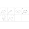 Repair kit, Packing gland and sealing Repair kit, Packing gland and sealing