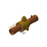 Shut-off ball valve, GBC 54s E