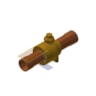 Shut-off ball valve, GBC 54s E