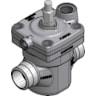 Pilot operated servo valve, ICS 40