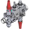 Station de vannes, ICF SS 20-6-5HMB, 32 mm, Connexion standard: EN 10220 Station de vannes, ICF SS 20-6-5HMB, 32 mm, Connexion standard: EN 10220