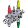 Station de vannes, ICF SS 20-6-2HRB, 32 mm, Connexion standard: EN 10220 Station de vannes, ICF SS 20-6-2HRB, 32 mm, Connexion standard: EN 10220