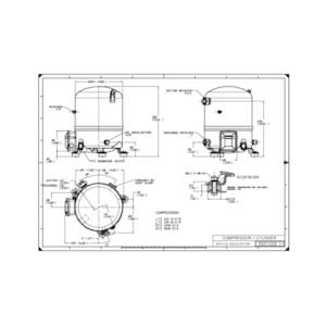 Reciprocating Compressor Ntz068a4lr1b Maneurop Reciprocating Compressors For Refrigeration Compressors For Refrigeration Compressors Climate Solutions For Cooling Danfoss Global Product Store