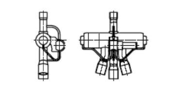 Coils for 4-way Reversing Valves