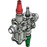 밸브 스테이션, ICF 20-4-18, 25 mm, 연결표준: EN 10220