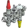 Valve station, ICF 20-6-90, 20 mm, Connection standard: ASME B 16.11