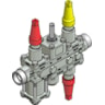 Valve Station, ICF 20-6-3HRB, 20 mm, Connection standard: EN 10220