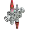 Valve Station, ICF 20-4-9, 32 mm, Connection standard: ASME B 16.11 Valve Station, ICF 20-4-9, 32 mm, Connection standard: ASME B 16.11