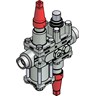 Valve Station, ICF 20-4-14MA, 3/4 in, Connection standard: ASME B 16.11