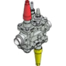 Valve station, ICF 25-4-10RB, 32 mm, Connection standard: ASME B 16.11