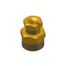 Zubehör Wasserventile, "Accessory  Cap. Tube Gland 1/2"" NPT"