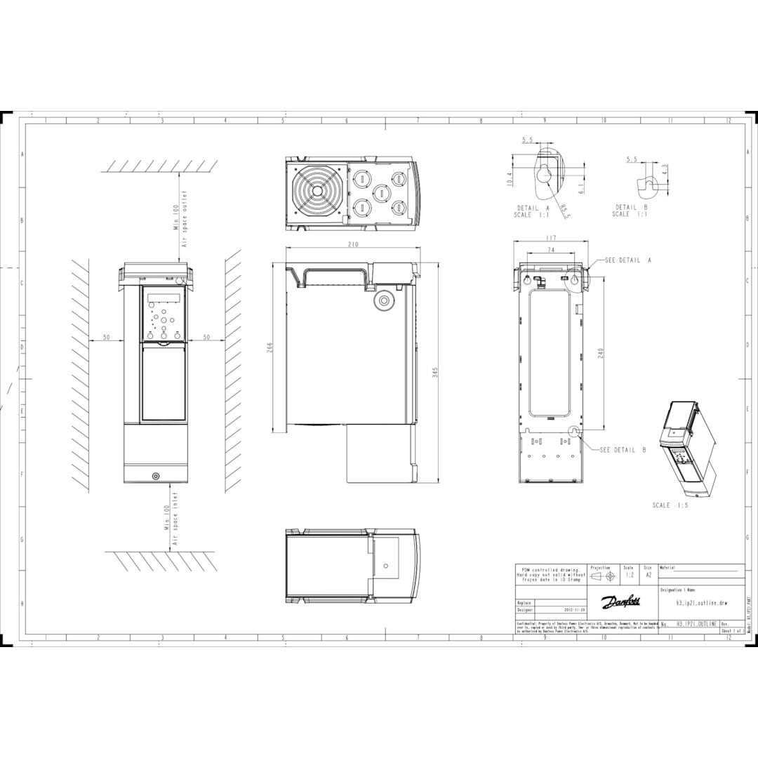VZH035CGANB Компрессор спиральный 120G0185 купить за 88517.6 с ...