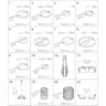 备件, PM 3-125; PM，规格 125 标准锥, 大修套件