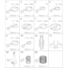 Instandsetzungskit, PM 3-65; PM, Größe 50, Standardkegel Instandsetzungskit, PM 3-65; PM, Größe 50, Standardkegel