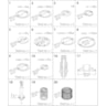 Instandsetzungskit, PM 3-25; PM, size 25 Instandsetzungskit, PM 3-25; PM, size 25