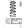 Spare part, PMFL 80, Spring (Strong)