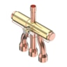 4-drożny zawór rewersyjny, STF-1513G3
