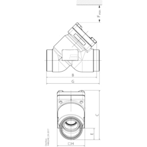 Check Valve Chv X 65 Check Valves Valves Climate Solutions For Cooling Danfoss Global Product Store