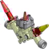 Valve station, ICF 50-4-44, 50 mm, Connection standard: ASME B 16.11 Valve station, ICF 50-4-44, 50 mm, Connection standard: ASME B 16.11