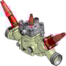 Valve Station, ICF 65-3-41, 80 mm, Connection standard: EN 10220 Valve Station, ICF 65-3-41, 80 mm, Connection standard: EN 10220