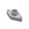 Flange, 32 mm, Butt weld Flange, 32 mm, Butt weld
