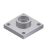 Flange set, Flange, 25 mm, Socket weld Flange set, Flange, 25 mm, Socket weld