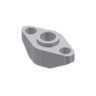 Flange, 20 mm, Butt weld Flange, 20 mm, Butt weld