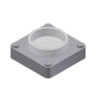 Flange set, Flange, 65 mm, Butt weld Flange set, Flange, 65 mm, Butt weld