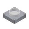 Flansch, 65 mm, Anschweißend Flansch, 65 mm, Anschweißend